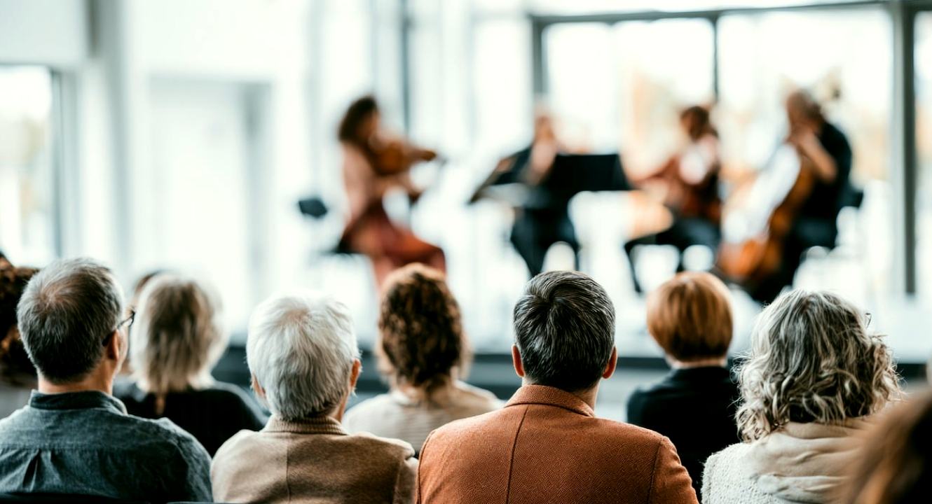 Hvordan dækker man en koncert, når man kun har natten?